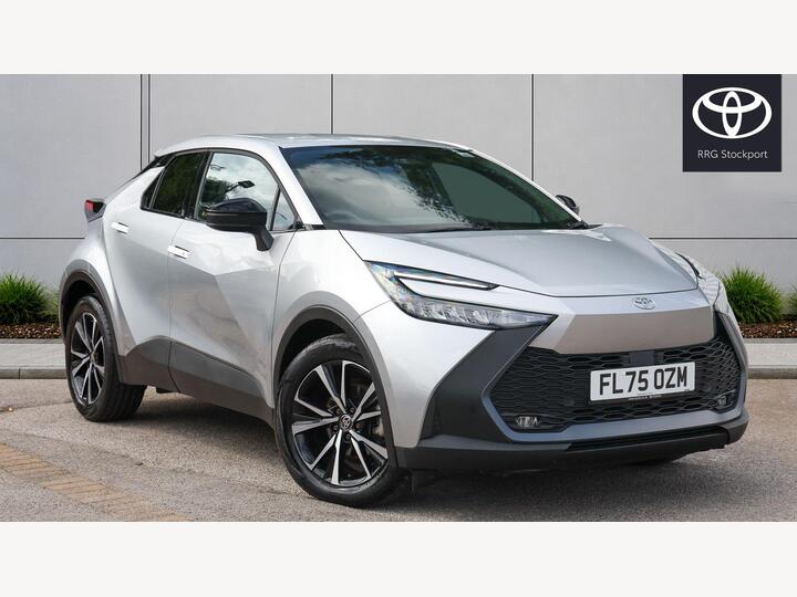 Toyota C-HR 1.8 VVT-h Design CVT Euro 6 (s/s) 5dr