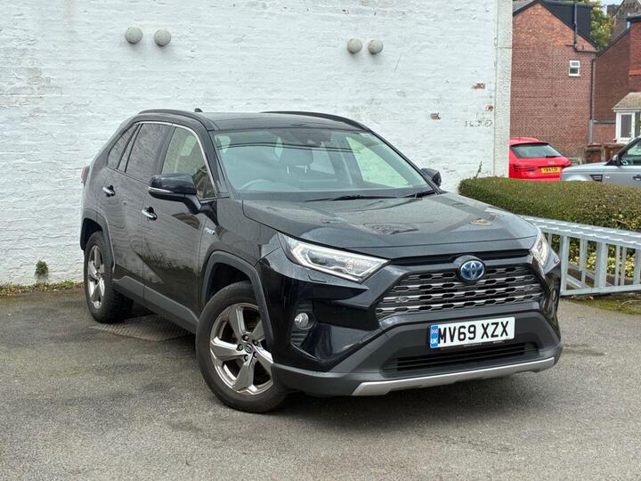 Toyota RAV4 2.5 VVT-h Excel CVT Euro 6 (s/s) 5dr