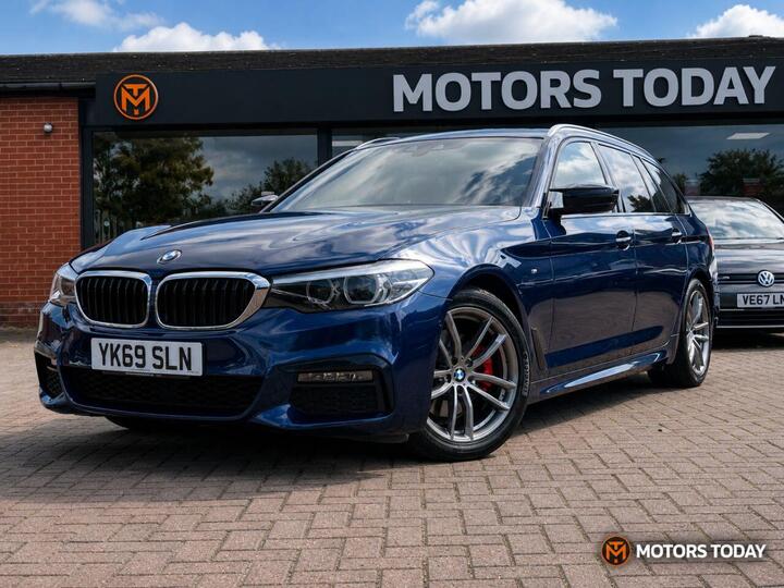 BMW 5 SERIES 2.0 520d M Sport Touring Auto XDrive Euro 6 (s/s) 5dr