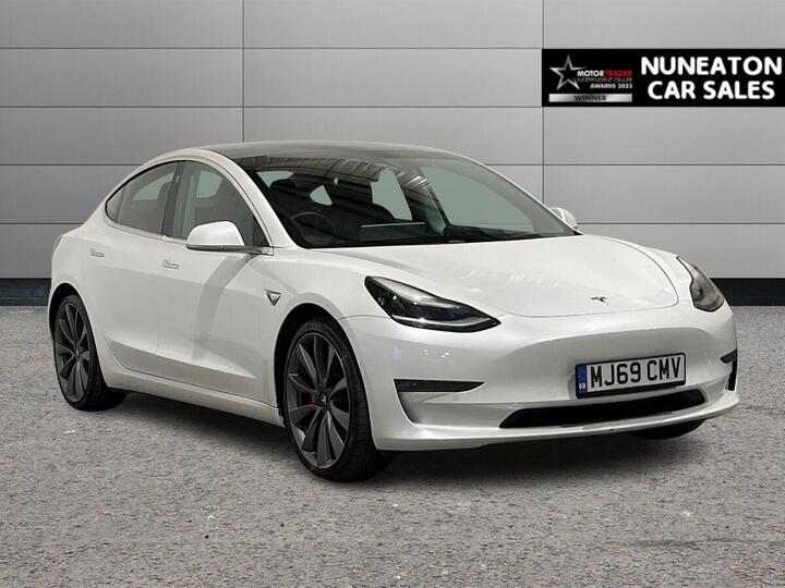 Tesla Model 3 (Dual Motor) Performance Auto 4WDE 4dr (Performance Upgrade)