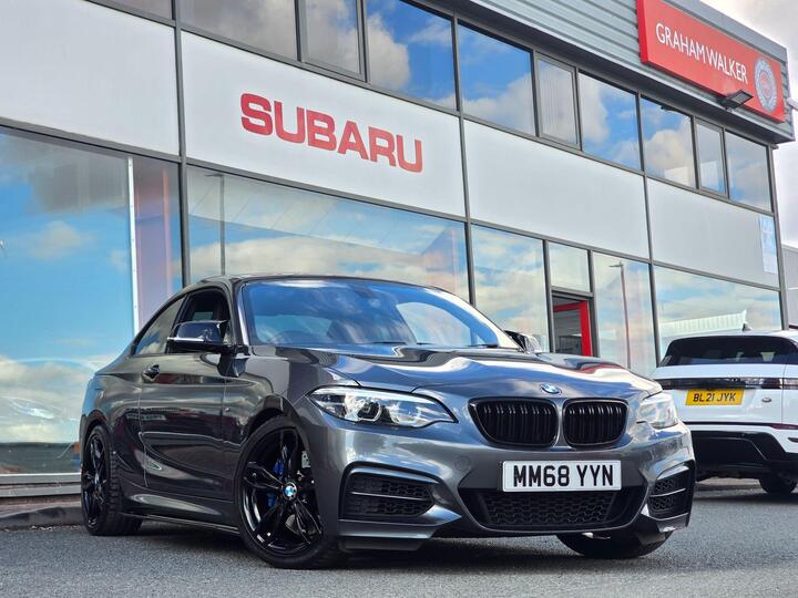 BMW 2 SERIES 3.0 M240i GPF Auto Euro 6 (s/s) 2dr