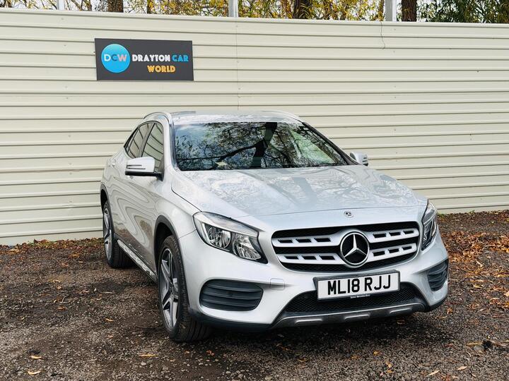 Mercedes-Benz GLA 2.1 GLA220d AMG Line 7G-DCT 4MATIC Euro 6 (s/s) 5dr Mercedes-Benz GLA 2.1 GLA220d AMG Line 7G-DCT 4MATIC Euro 6 (s/s) 5dr