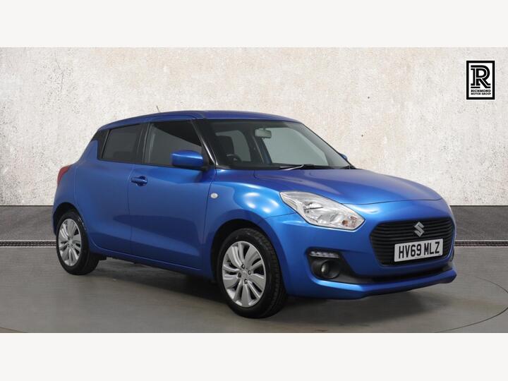 Suzuki Swift 1.0 Boosterjet SZ-T Euro 6 5dr