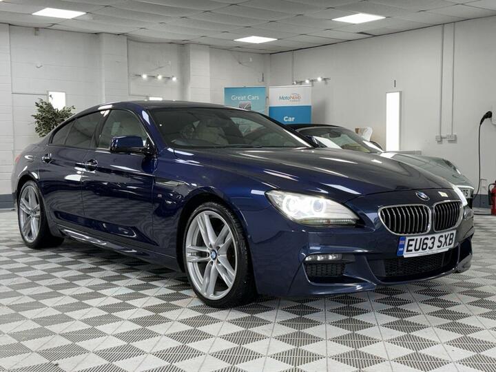 BMW 6 SERIES GRAN COUPE 3.0 640d M Sport Auto Euro 5 (s/s) 4dr