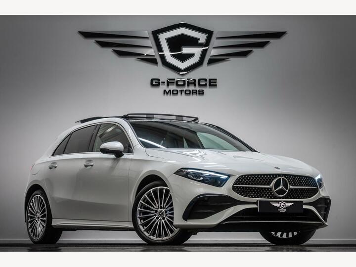 Mercedes-Benz A Class 1.3 A250e 15.6kWh AMG Line (Premium Plus) 8G-DCT Euro 6 (s/s) 5dr