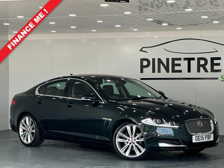Jaguar XF 2.2d Portfolio Auto Euro 5 (s/s) 4dr