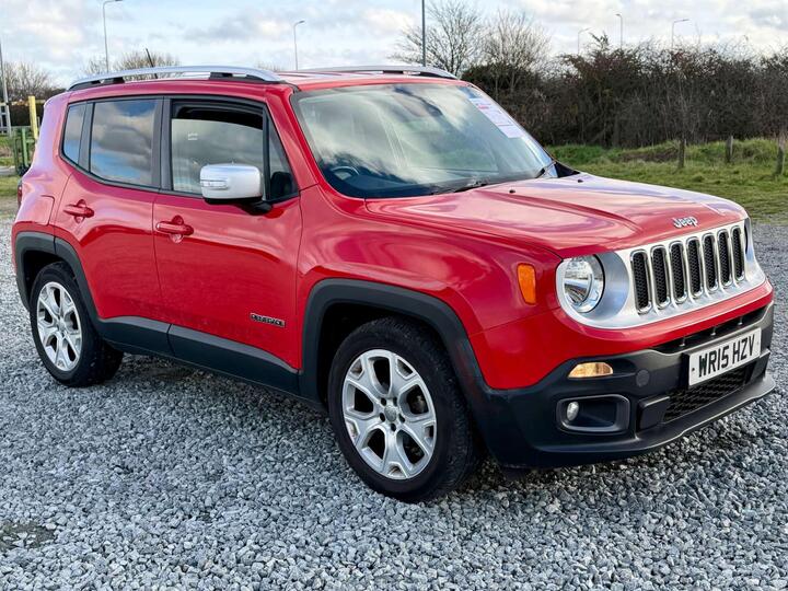 Jeep RENEGADE 1.6 MultiJetII Limited Euro 5 (s/s) 5dr