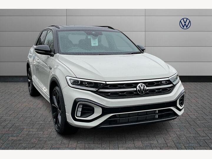 Volkswagen T-Roc 1.5 TSI Black Edition Plus Euro 6 (s/s) 5dr