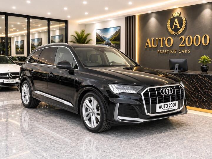 Audi Q7 3.0 TDI V6 50 S Line Tiptronic Quattro Euro 6 (s/s) 5dr