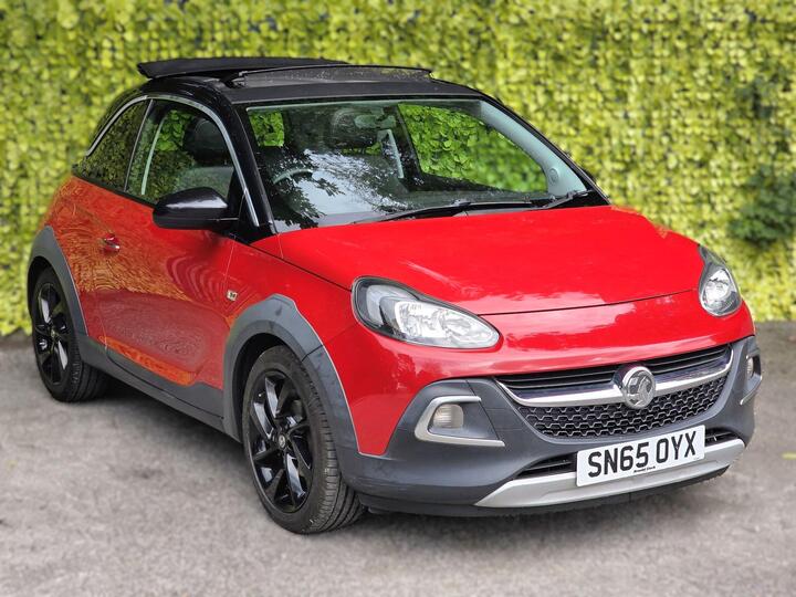 Vauxhall ADAM 1.2i ROCKS AIR Euro 6 3dr