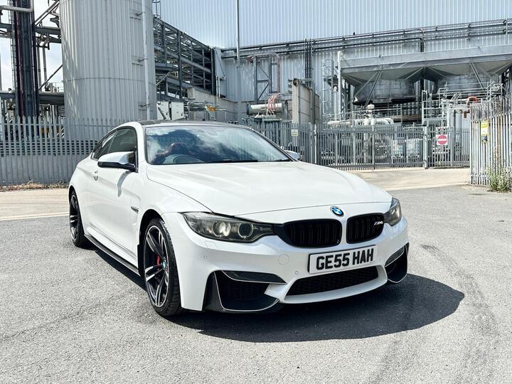 BMW M4 3.0 BiTurbo DCT Euro 6 (s/s) 2dr