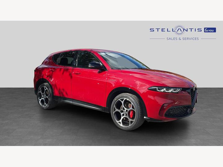Alfa Romeo Tonale 1.5 VGT MHEV Veloce DCT Euro 6 5dr