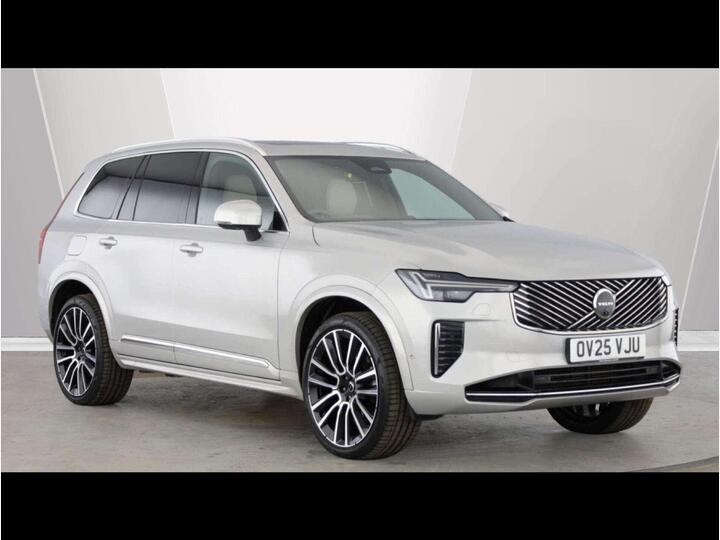 Volvo XC90 2.0 T8 18.8kWh Ultra Bright Auto 4WD Euro 6 (s/s) 5dr