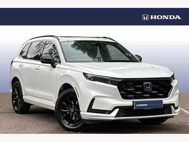Honda Cr-v 2.0 17.7kWh Advance Tech ECVT Euro 6 (s/s) 5dr