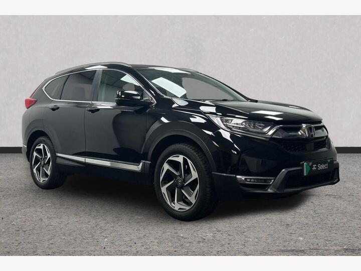 Honda CR-V 1.5 VTEC Turbo EX CVT 4WD Euro 6 5dr