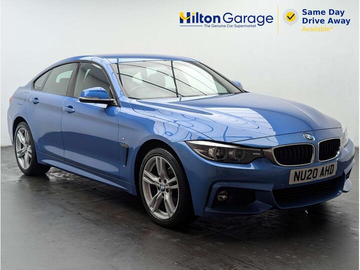 BMW 4 SERIES 2.0 420i GPF M Sport Auto XDrive Euro 6 (s/s) 5dr