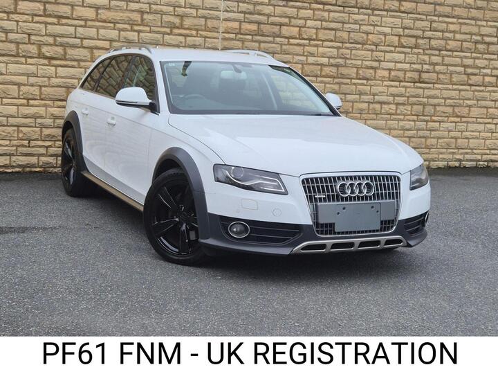 Audi A4 Allroad 2.0 TFSI S Tronic Quattro Euro 5 (s/s) 5dr