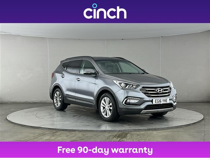 Hyundai Santa Fe 2.2 CRDi Blue Drive Premium Auto 4WD Euro 6 (s/s) 5dr