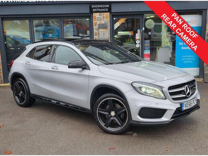 Mercedes-Benz GLA 2.1 GLA220d AMG Line (Premium Plus) 7G-DCT 4MATIC Euro 6 (s/s) 5dr