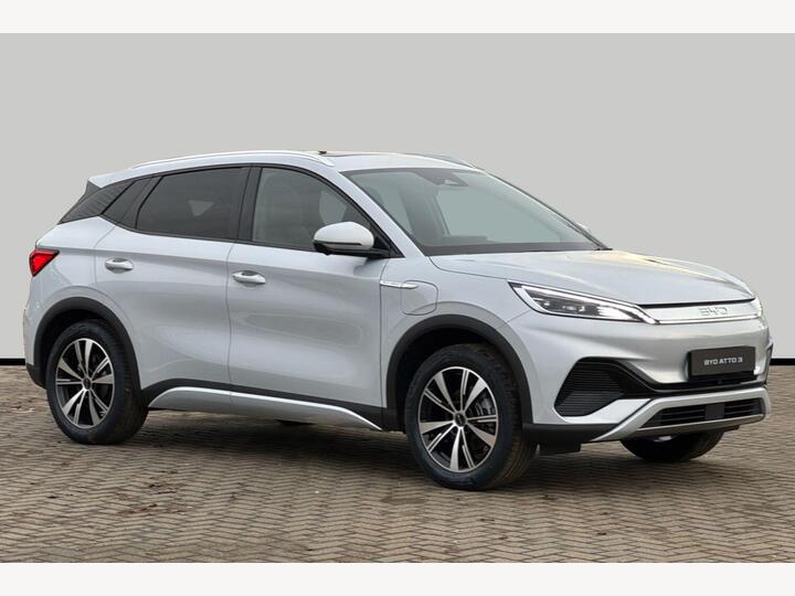BYD Atto 3 60.48kWh Design Auto 5dr
