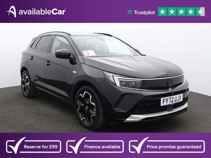 Vauxhall Grandland 1.5 Turbo D Ultimate Auto Euro 6 (s/s) 5dr