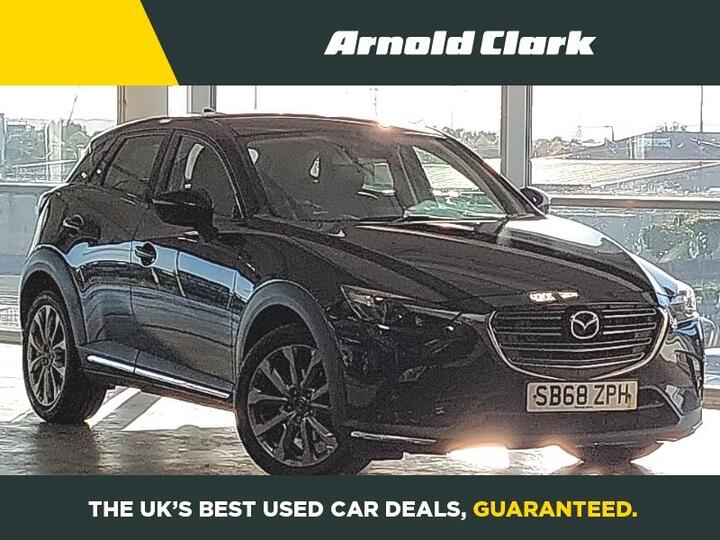 Mazda CX-3 2.0 SKYACTIV-G Sport Nav+ Euro 6 (s/s) 5dr