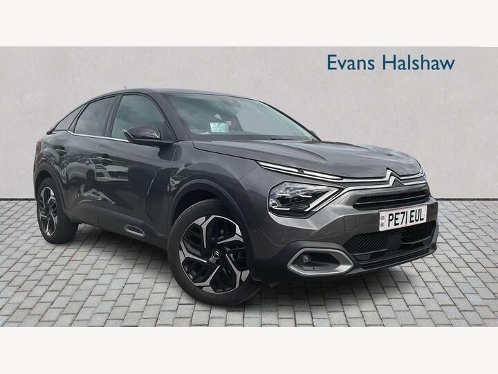 Citroen C4 HATCHBACK 1.2 PureTech Shine Euro 6 (s/s) 5dr