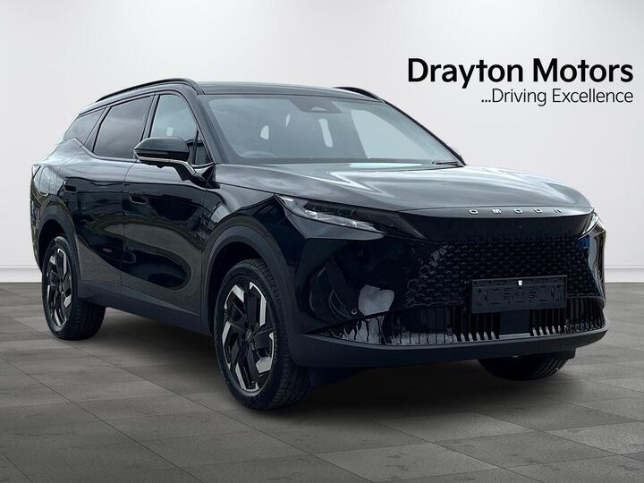 OMODA 7 1.5T SHS 18.4kWh Knight DHT1 Euro 6 (s/s) 5dr