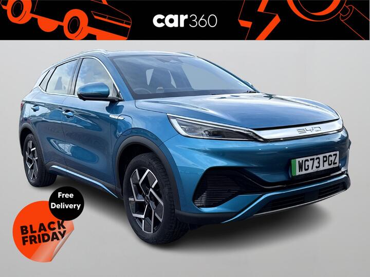 BYD Atto 3 60.48kWh Design Auto 5dr
