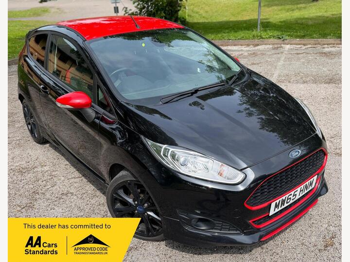 Ford Fiesta 1.0T EcoBoost Zetec S Euro 6 (s/s) 3dr