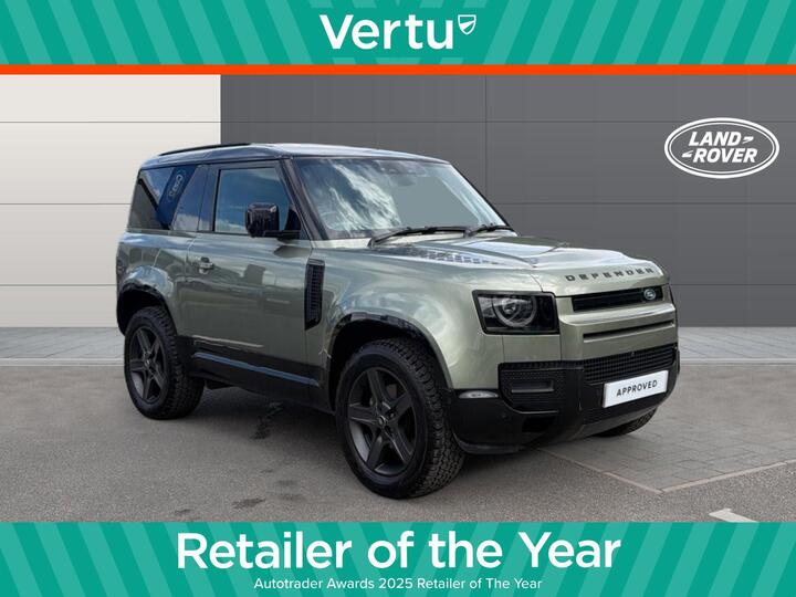 Land Rover Defender 90 3.0 D250 MHEV X-Dynamic SE Auto 4WD Euro 6 (s/s) 3dr