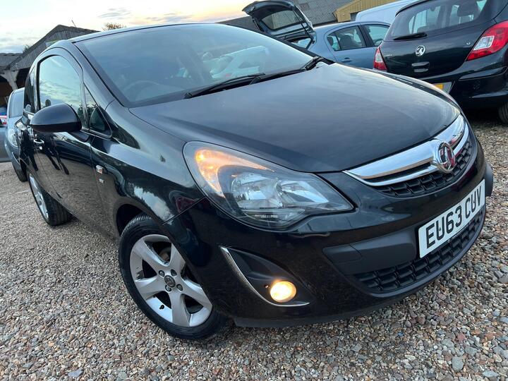 Vauxhall Corsa 1.4 16V SXi Auto Euro 5 3dr (A/C) Vauxhall Corsa 1.4 16V SXi Auto Euro 5 3dr (A/C)
