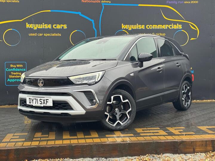 Vauxhall Crossland 1.2 Turbo Elite Nav Euro 6 (s/s) 5dr