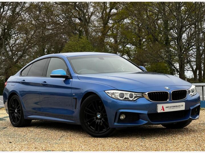 BMW 4 Series Gran Coupe 2.0 420d M Sport Auto Euro 6 (s/s) 5dr