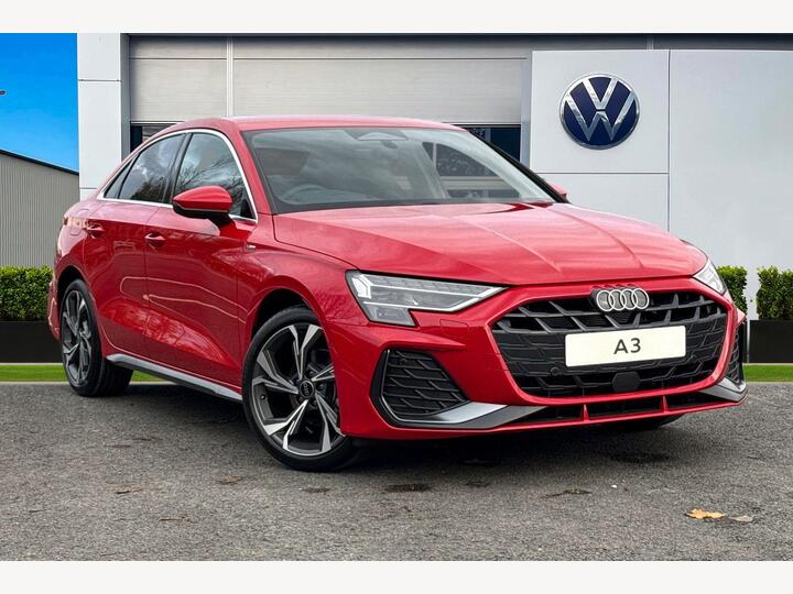 Audi A3 1.5 TFSI 30 S Line Euro 6 (s/s) 4dr