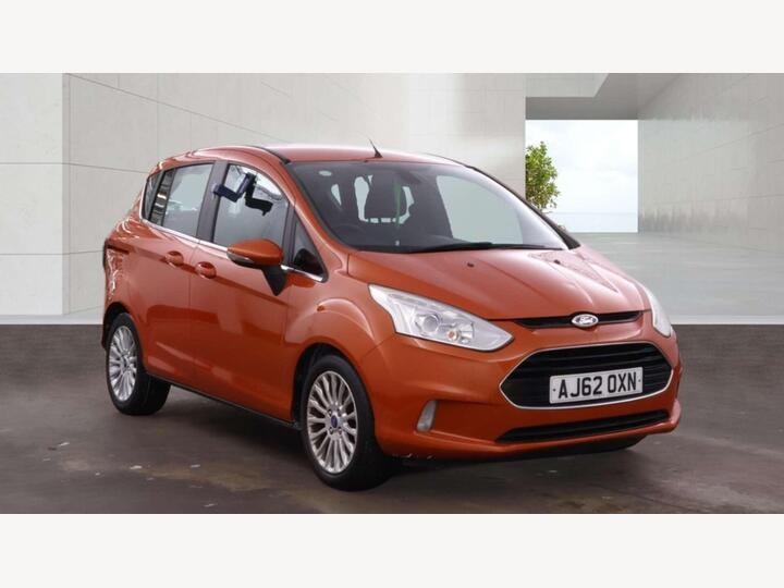 Ford B-Max 1.0T EcoBoost Titanium Euro 5 (s/s) 5dr