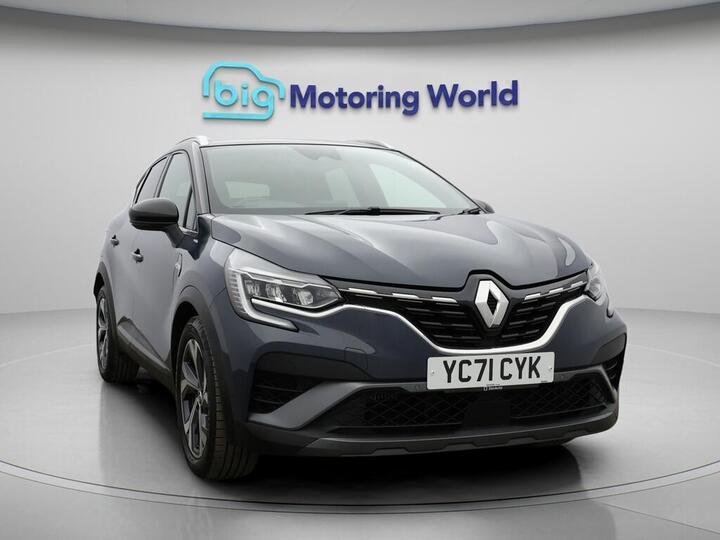 Renault Captur 1.3 TCe RS Line Euro 6 (s/s) 5dr