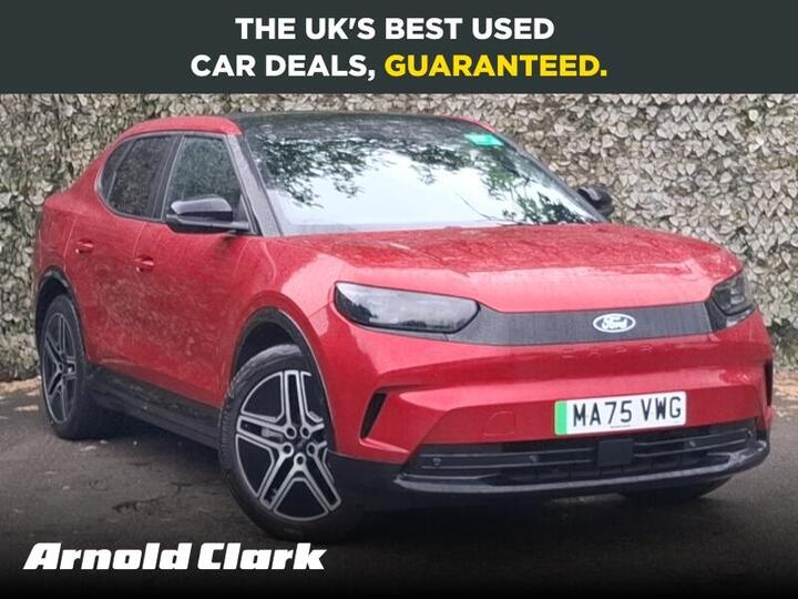 Ford Capri Extended Range 77kWh Premium Auto 5dr