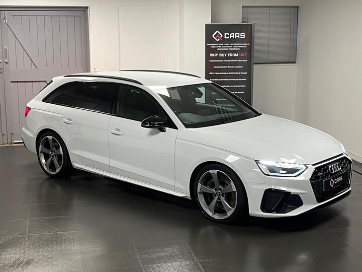 Audi S4 Avant 3.0 TDI V6 Black Edition Tiptronic Quattro Euro 6 (s/s) 5dr