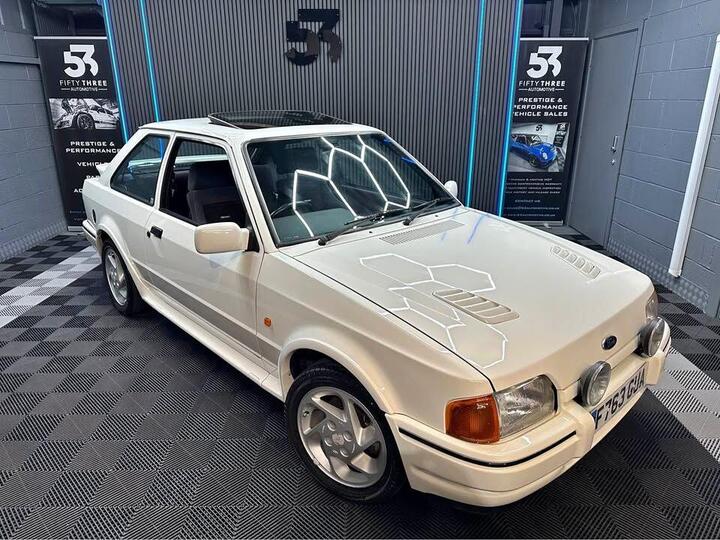 Ford Escort 1.6 Turbo RS 3dr
