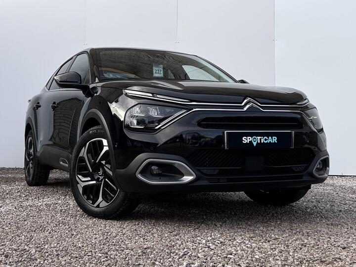 Citroen C4 X 1.2 PureTech MAX Fastback EAT8 Euro 6 (s/s) 4dr