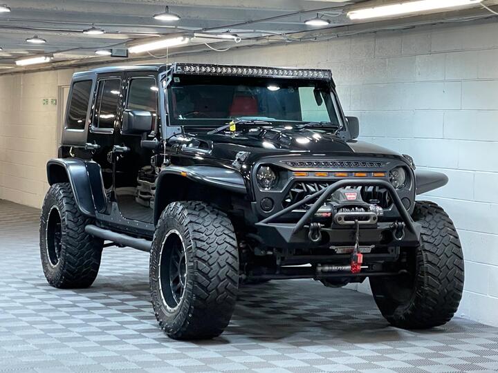 Jeep Wrangler 3.6 V6 Sahara Auto 4WD Euro 6 4dr