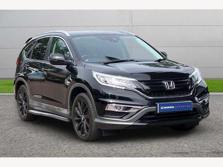Honda CR-V 2.0 I-VTEC Black Edition Auto 4WD Euro 6 5dr