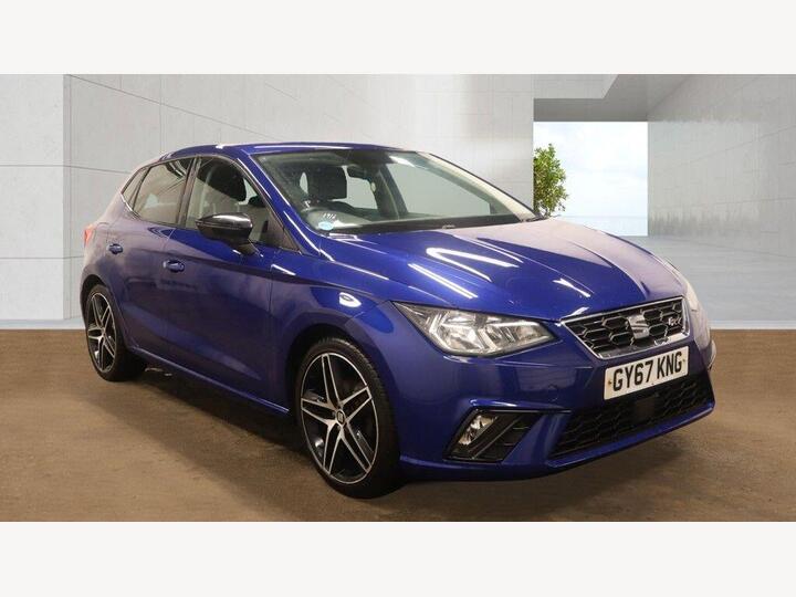 SEAT Ibiza 1.0 TSI FR Euro 6 (s/s) 5dr