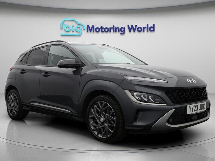 Hyundai KONA 1.6 H-GDi Ultimate DCT Euro 6 (s/s) 5dr