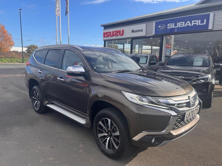 Mitsubishi Shogun Sport 2.4D 3 Auto 4WD Euro 6 5dr