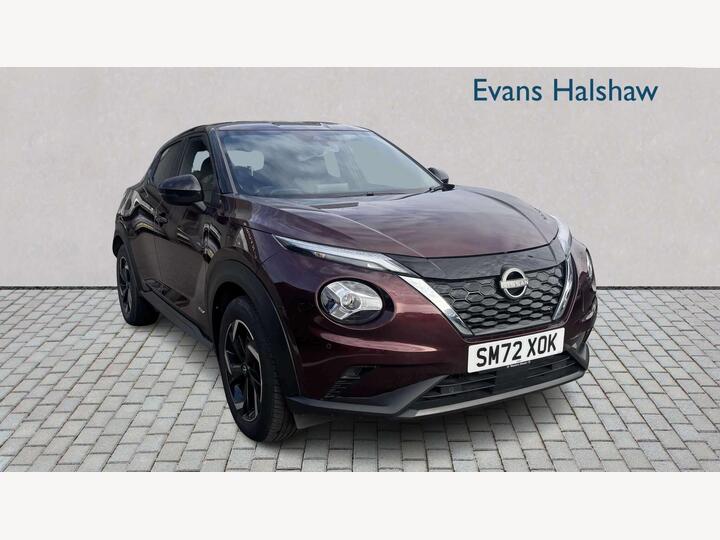 Nissan JUKE HATCHBACK 1.6 N-Connecta Auto Euro 6 5dr