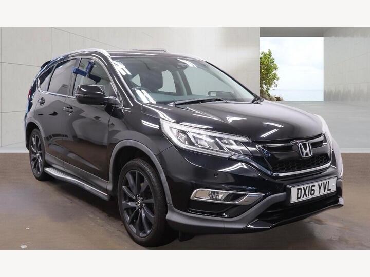 Honda CR-V 1.6 I-DTEC Black Edition 4WD Euro 6 (s/s) 5dr