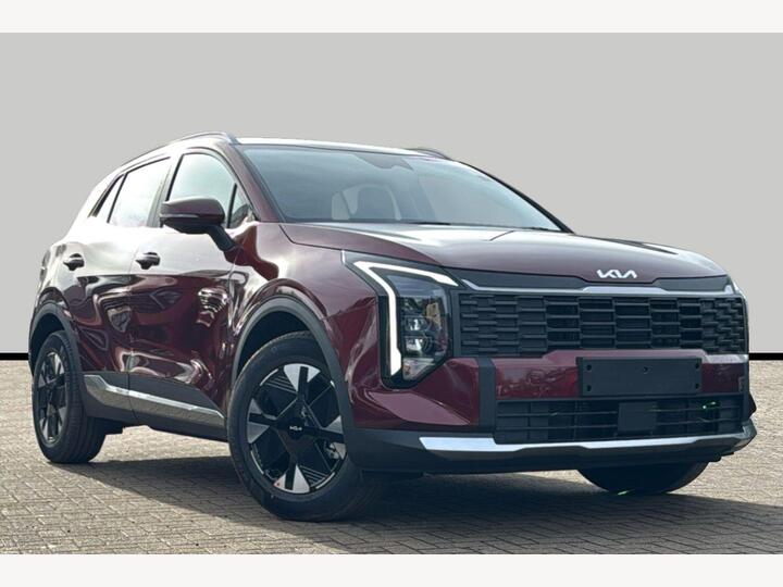 Kia Sportage 1.6 T-GDi Pure Euro 6 (s/s) 5dr