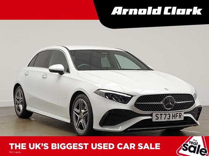 Mercedes-Benz A Class 2.0 A200d AMG Line (Executive) 8G-DCT Euro 6 (s/s) 5dr